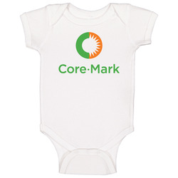 Core Mark Holding Company Nasdaq Company Logo Employee Fan Baby One Pi