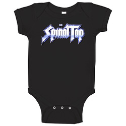 Spinal Tap Fictional Music Group Fan Baby One Piece