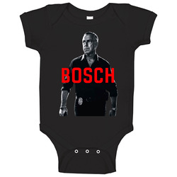 Bosch Amazon Prime Tv Show Orginial Baby One Piece