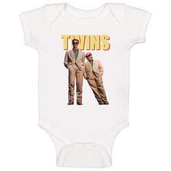 Twins Movie Arnold Schwarzenegger Danny Devito Favorite Movie Fan Baby