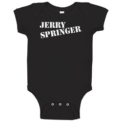 Jerry Springer 90s Tv Show Talk Show Cool Baby One Piece