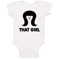 That Girl As Seen On Phoebe Friends Tv Show 90s Baby One Piece