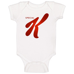 Special K Logo Greatest Cereal Of All Time Breakfast Fan Foodie Baby O