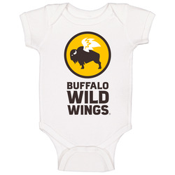 Buffalo Wild Wings American Favorite Fast Food Baby One Piece