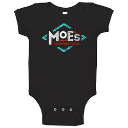 Moe's Southwest Grill American Favourite Food Cool Baby One Piece