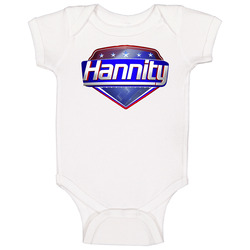 Fox News Sean Hannity Logo Baby One Piece