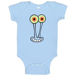 Gary Face Spongebob Halloween Costume Baby One Piece