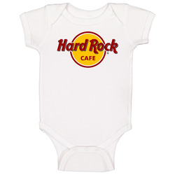 Hard Rock Favourite Food Baby One Piece