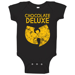 Chocolate Deluxe Wu Tang Ice Cream Song Lyrics Fan Baby One Piece
