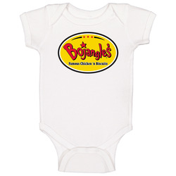 Bojangles American Favourite Food Baby One Piece