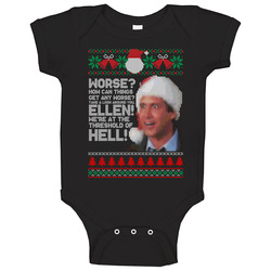 Threshold Of Hell National Lampoons Christmas Vacation Ugly Sweater Ba
