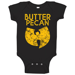 Butter Pecan Wu Tang Ice Cream Song Lyrics Fan Baby One Piece