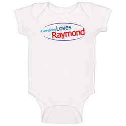 Everybody Loves Raymond 90s Tv Show Sitcom Baby One Piece