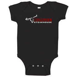 Longhorn Steakhouse Restaurant Baby One Piece