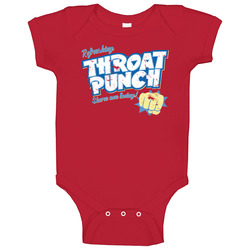 Refreshing Throat Punch Share One Today Hawaiin Parody Baby One Piece