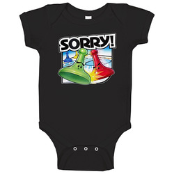 Sorry Best Board Game Of All Time Players Baby One Piece