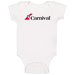 Carnival Cruise Logo Baby One Piece