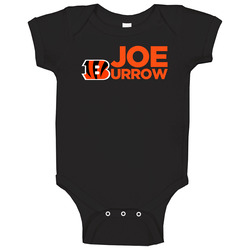Joe Burrow Cincinnati Football Baby One Piece