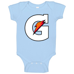 Gatorade Glacier Freeze Funny Group Costume Halloween Baby One Piece