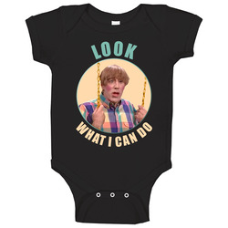 Madtv Look What I Can Do Stuart Baby One Piece
