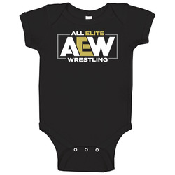 Aew All Elite Professional Wrestling Fan Baby One Piece