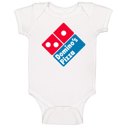 Domino's Pizza Favourite Food Baby One Piece