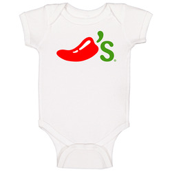 Chili's American Favorite Fast Food Baby One Piece