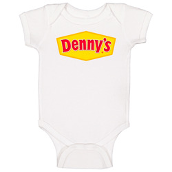 Denny's American Favourite Food Baby One Piece