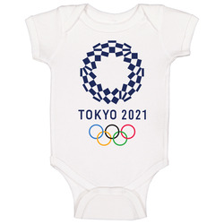 Tokyo 2021 Summer Olympics Updated Logo Baby One Piece