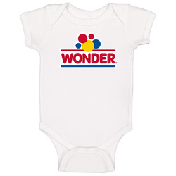Wonder Bread Company Baby One Piece