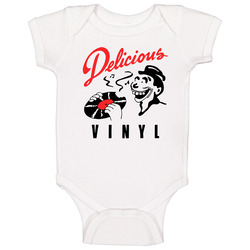 Delicious Vinyl Hip Hop Record Label Music Lovers Baby One Piece