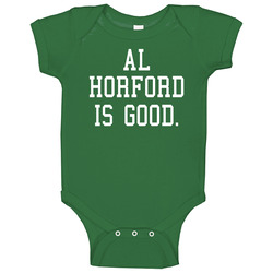Al Horford Is Good  Boston Basketball Fan Baby One Piece