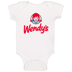 Wendy's American Favorite Fast Food Baby One Piece
