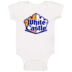 White Castle Fast Food Baby One Piece