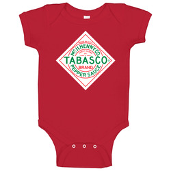 Mcilhenny Tabasco Sauce Halloween Costume Baby One Piece