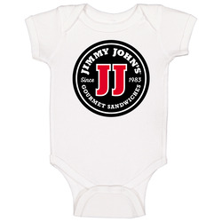 Jimmy John's American Favourite Food Baby One Piece