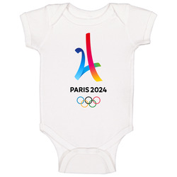 Paris 2024 Olympics Baby One Piece