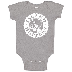 Island Hoppers As Seen On Magnum Pi Baby One Piece
