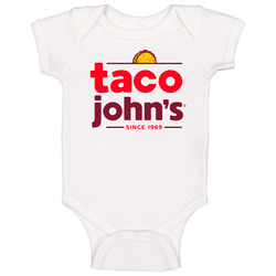 Taco John's Favourite Food Baby One Piece