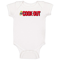 Cook Out Best Southern Restaurants Fan Baby One Piece