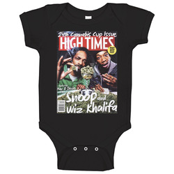 Wiz Khalifa And Snoop Mac And Devin High Times Magazine Stoner Baby On
