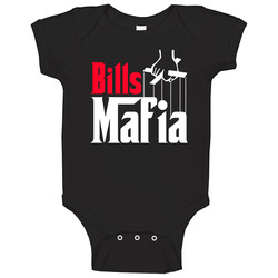 Bills Mafia Godfather Parody Baby One Piece
