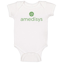 Amedisys Inc Nasdaq Company Logo Employee Fan Baby One Piece