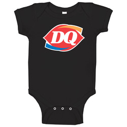 Dairy Queen Ice Cream Logo Baby One Piece