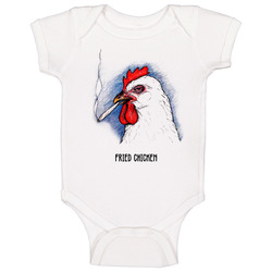 Fried Chicken Baby One Piece