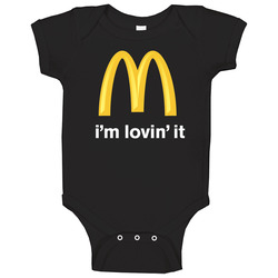 Mcdonalds Logo Cool Baby One Piece