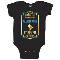 No Matter Where I Roam Palmer Park Dc Forever Will Be My Home Baby One