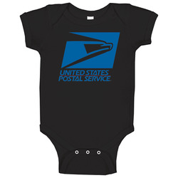 Usps United Sates Postal Service Staff Baby One Piece