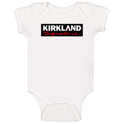 Kirkland Signature Best Over The Counter Medication Logo Baby One Piec