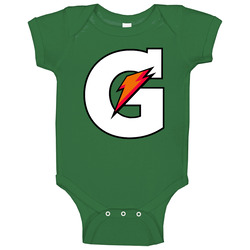 Gatorade Green Apple Funny Group Costume Halloween Cool Baby One Piece